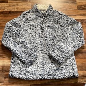 Quarter Zip Sherpa